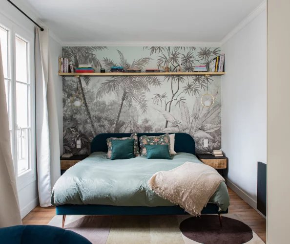 2 PIECES 43 m2 - M° Rue de la Pompe - Image Array