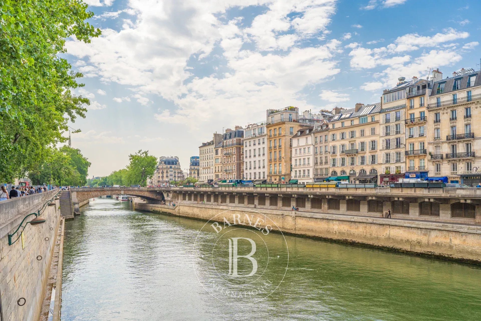 Apartment for sale - Paris 4 - Île de la Cité - View of the Seine - Family design - Bright - picture 20