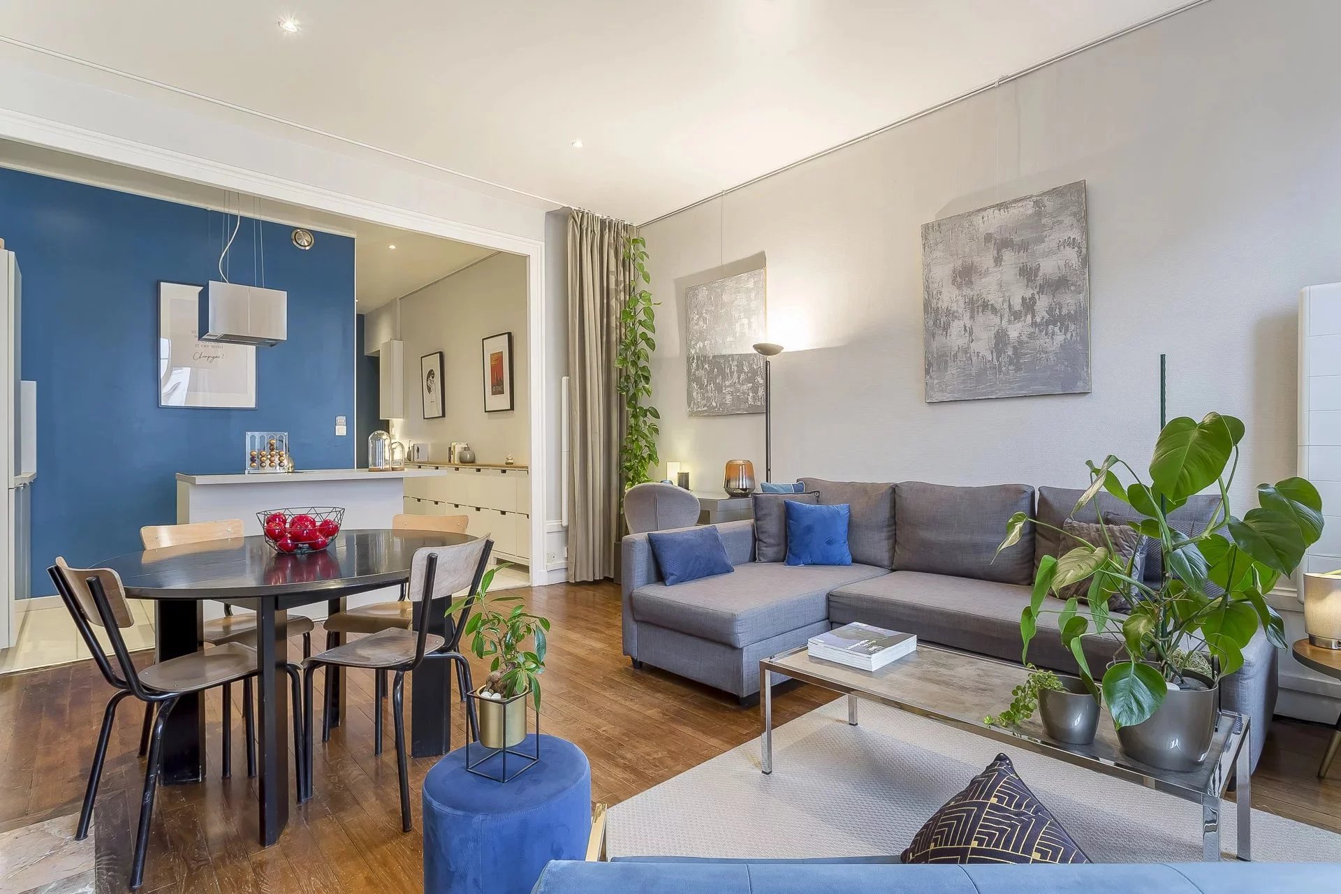 Agence immobilière de 