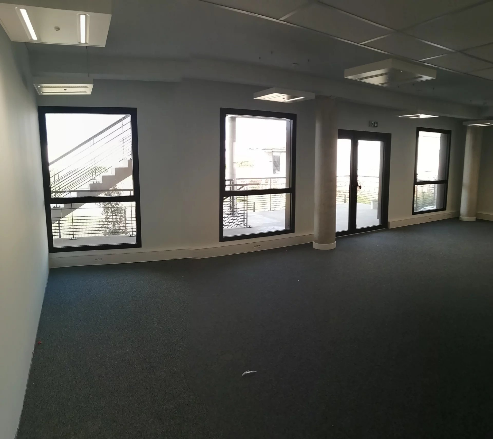 Bureaux neuf de standing 190 m2