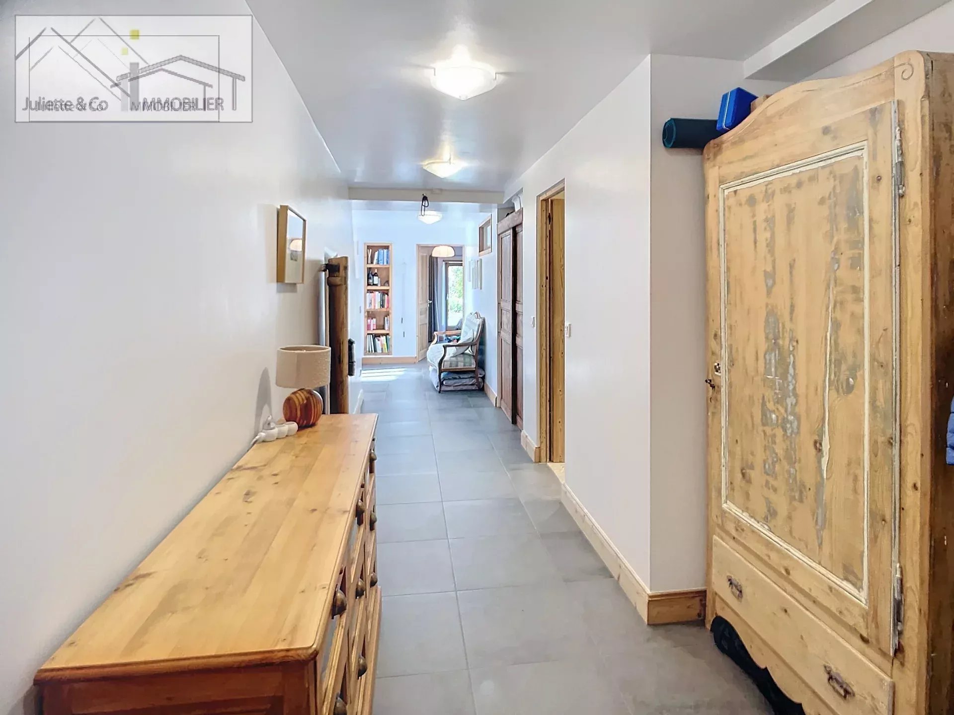 Photo of Bright apartment in Chamonix with fireplace