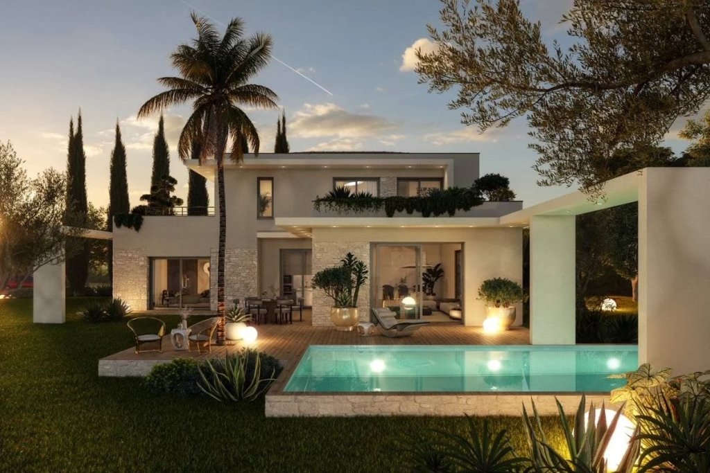 Villa for sale in Mougins — 4-Bedroom Villa in Mougins