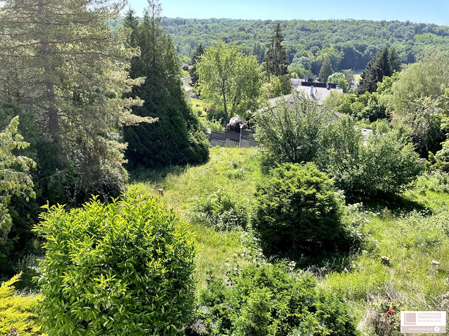 RARE !!! TERRAIN DE 12 ARES À RIEDISHEIM - RIESTHAL