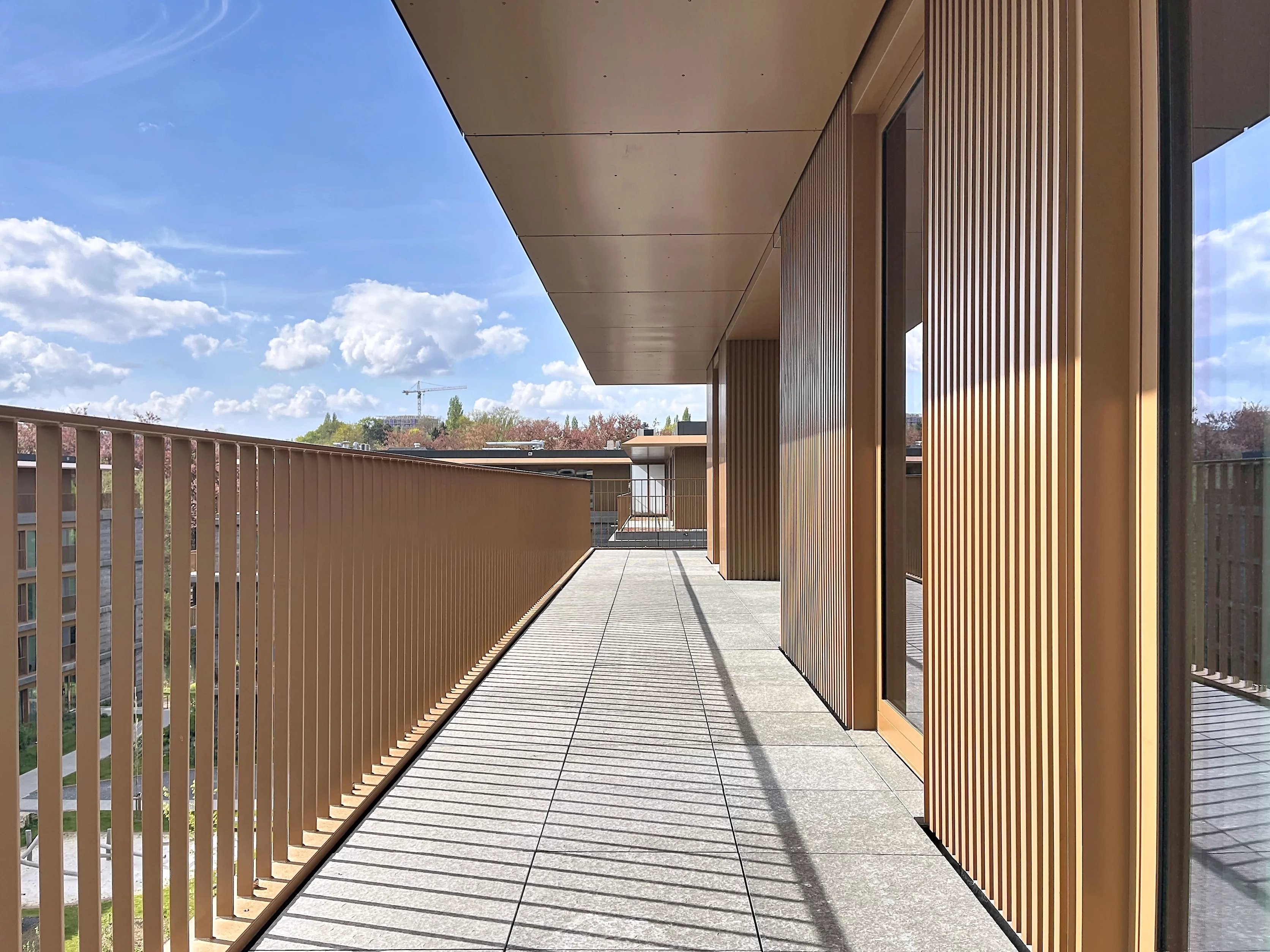 Watermael-Boitsfort - Penthouse meublé 3 chambres