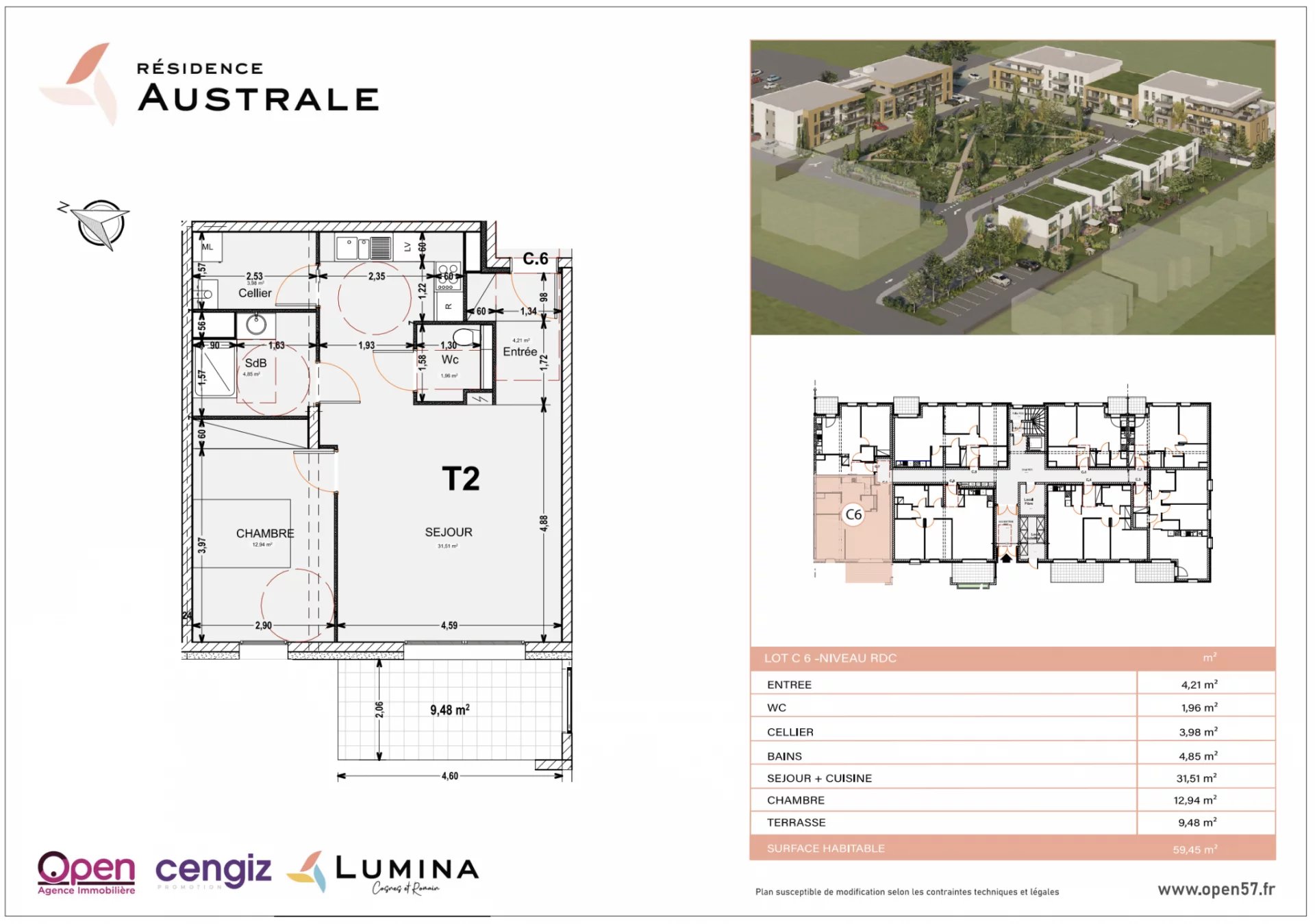 Vente Appartement Cosnes-et-Romain