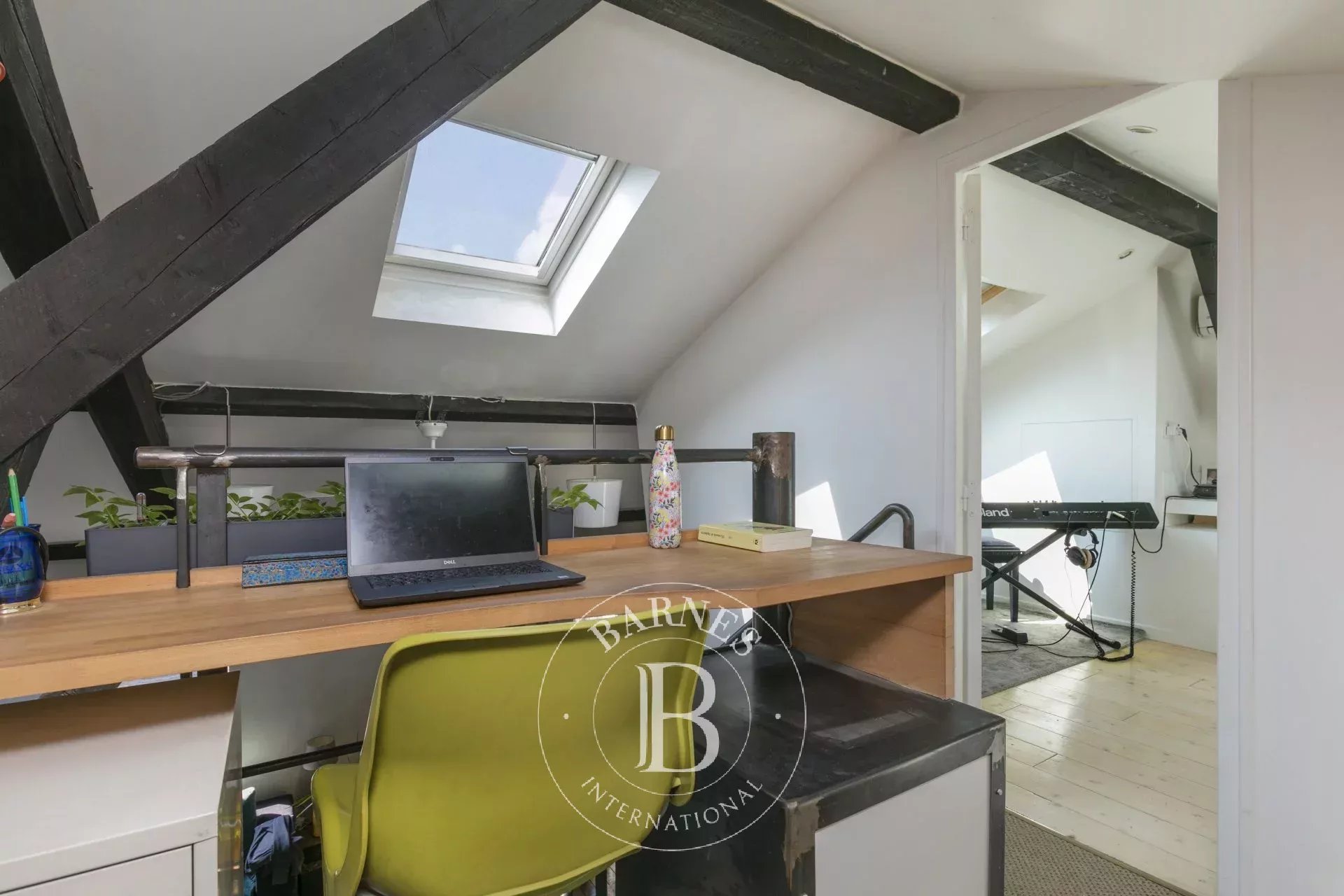 Sole agent - Neuilly-Mairie - Loft-style Workshop apartment - picture 16