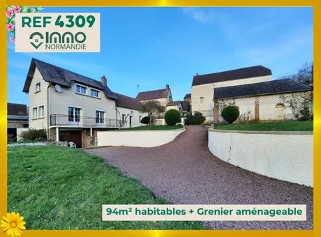 Agence immobilière de AGENCE DE LA BARRE EN OUCHE