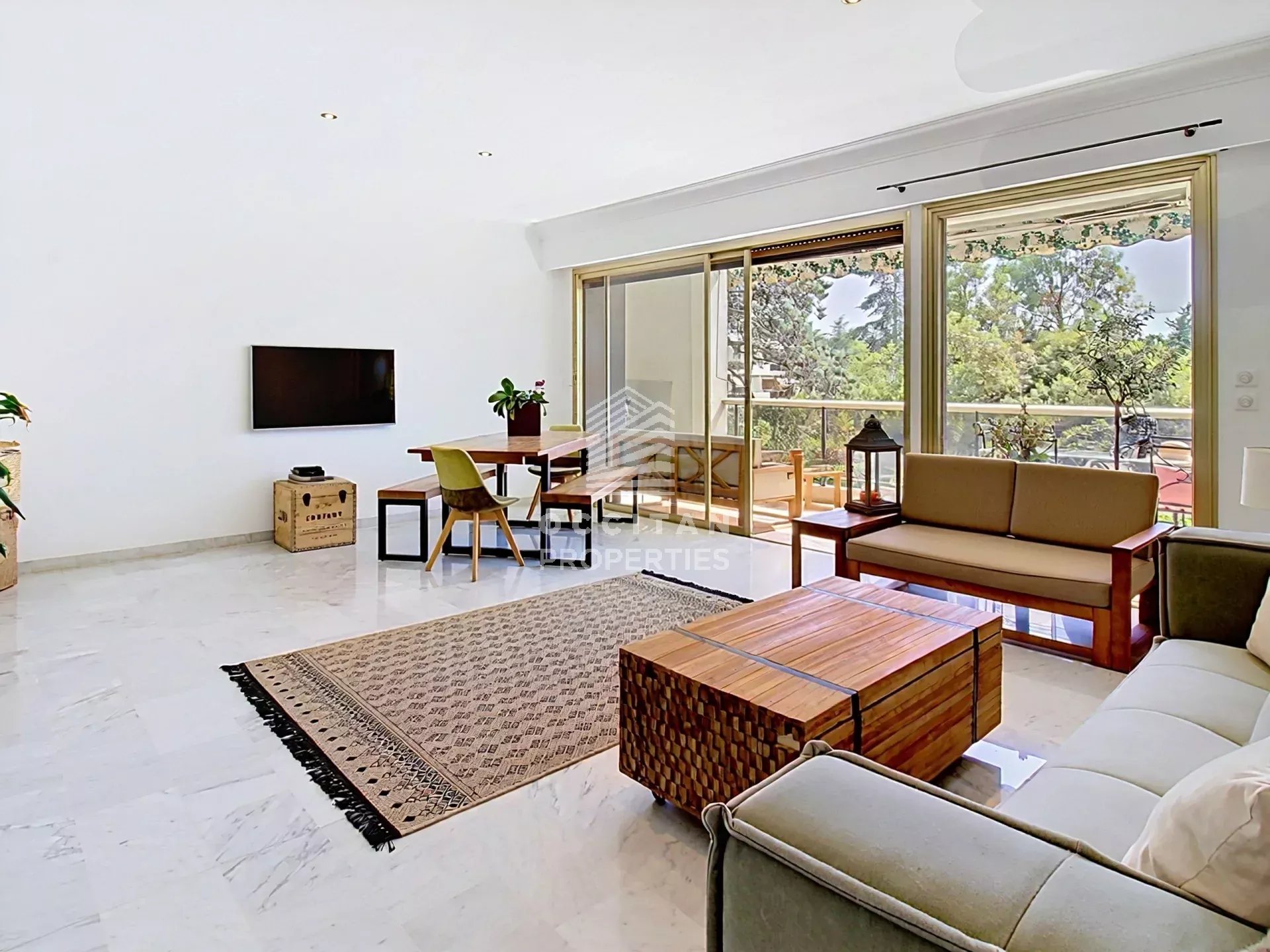 15 minutes à pied rue d'Antibes - Calme - Terrasses 30 m2