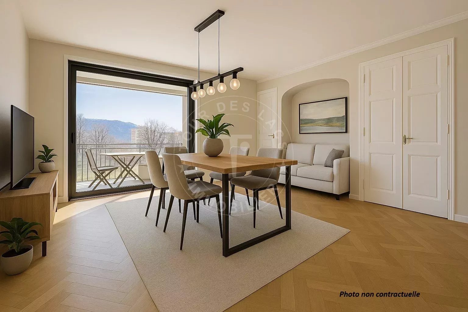 Agence immobilière de 