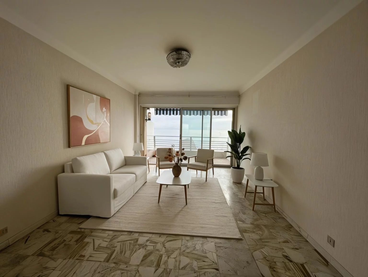 Roquebrune cap Martin - Appartement face des plages