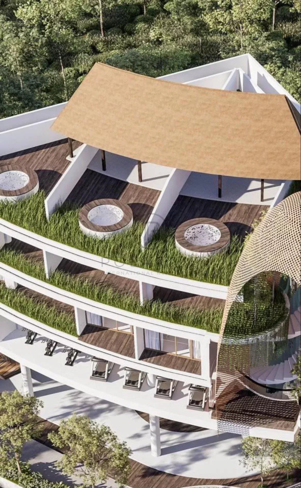 بيع الشقة العلوية  Badung