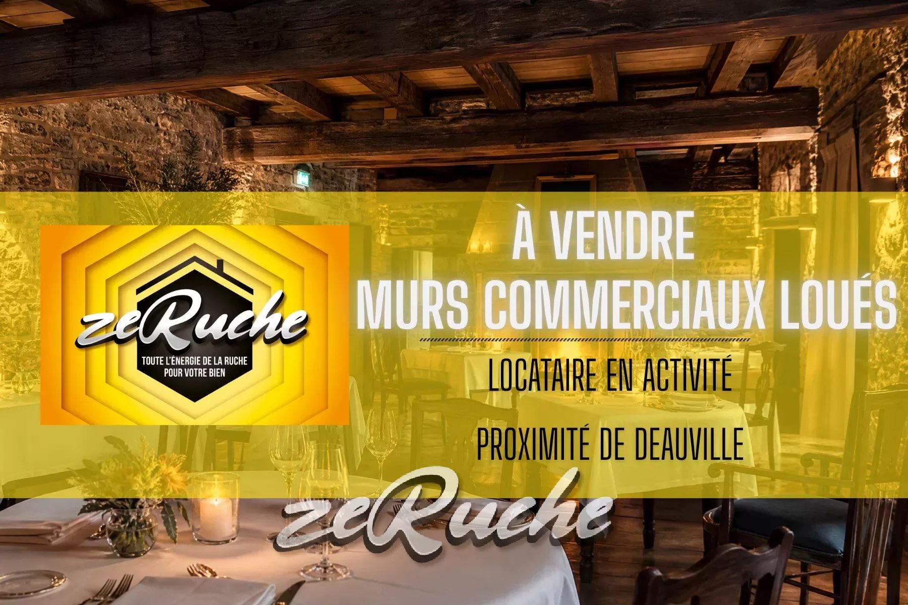 Agence immobilière de ZERUCHE