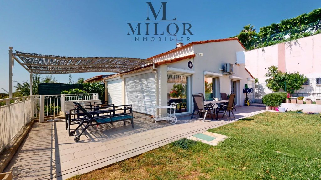Villa for sale in Nice — HOUSE - SEA VIEW - GARDEN