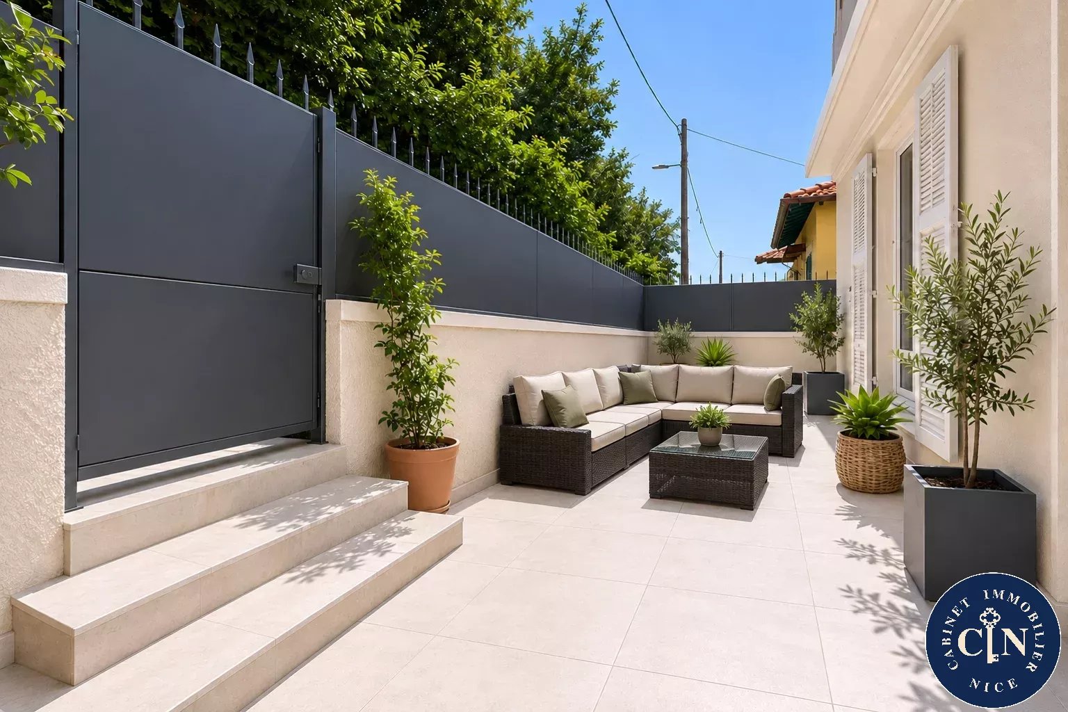 3 pièces 63 m² - Terrasse 45 m² - Rimiez Valrose — photo 3