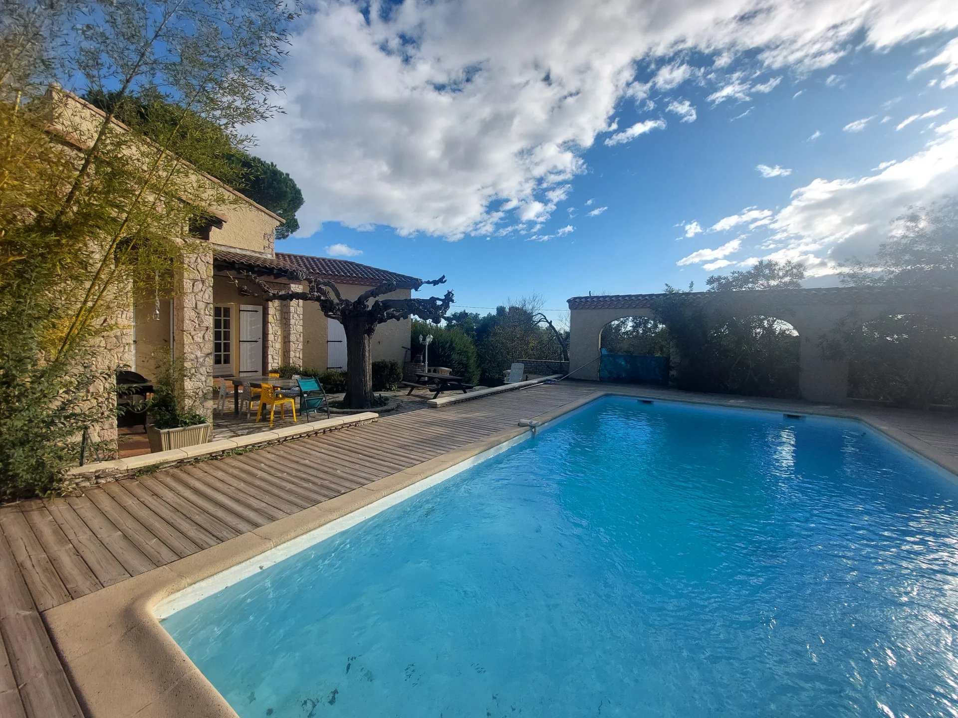 Nîmes – La Cigale – Propriété avec piscine