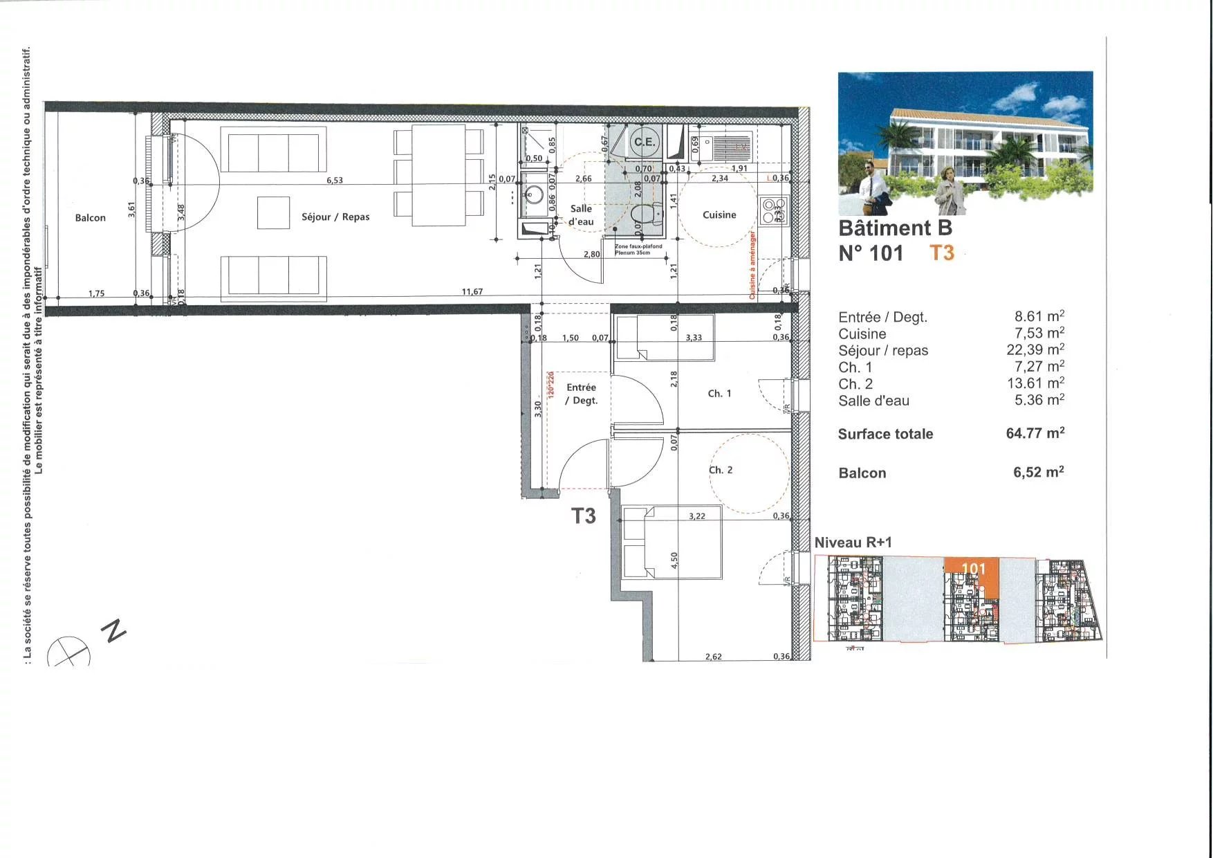 Vente Appartement Saujon