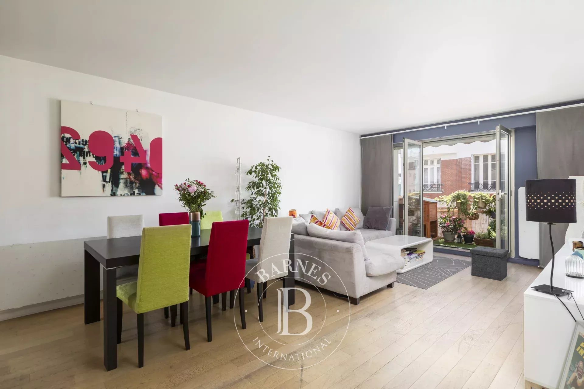 Daire Levallois-Perret