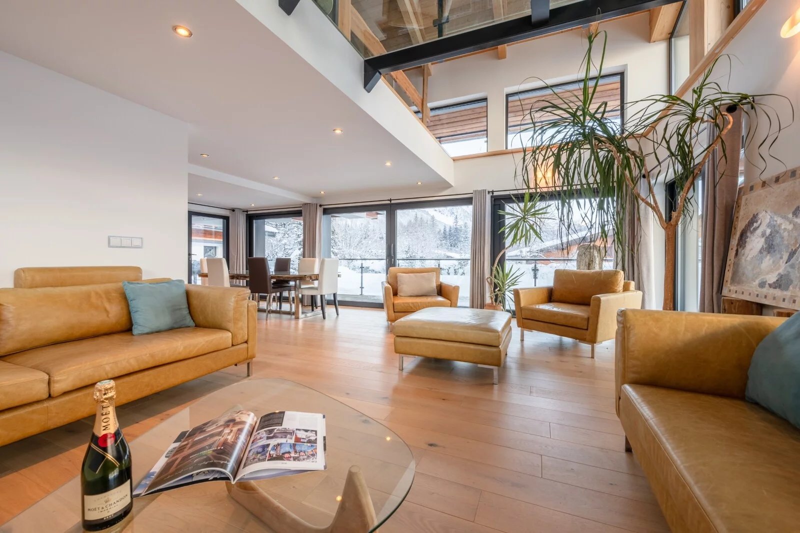Sale Chalet Chamonix-Mont-Blanc Les Praz