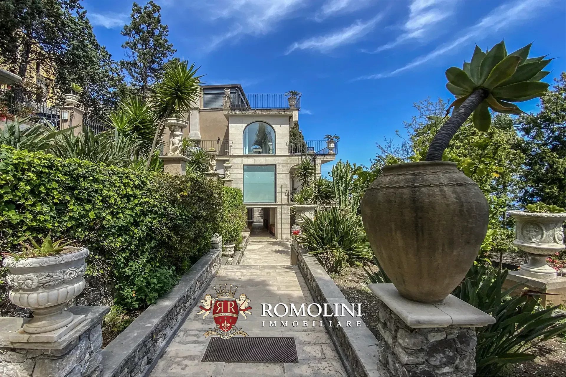 LUXURY SEA VIEW VILLA WITH POOL FOR SALE IN TAORMINA, SICILY