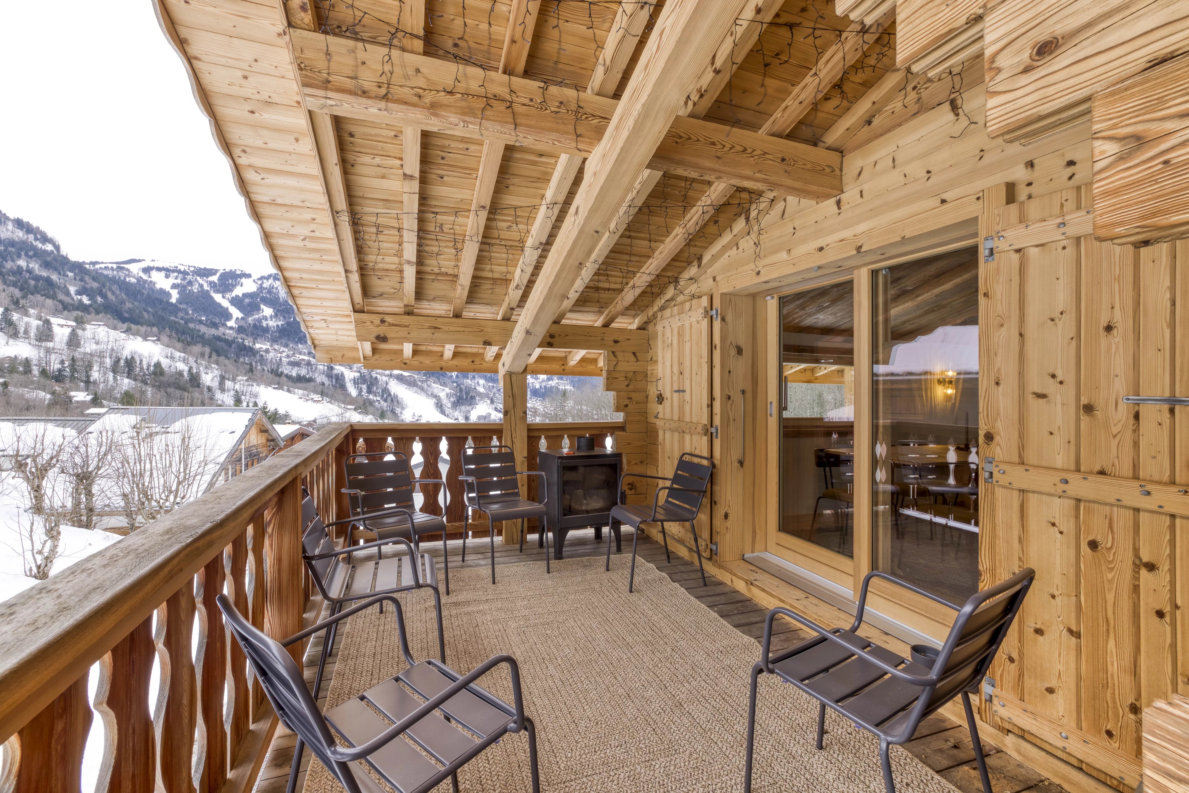 Photo of LES HOUCHES - Newly renovated cozy 4-bedroom chalet on a quiet road in Les Houches