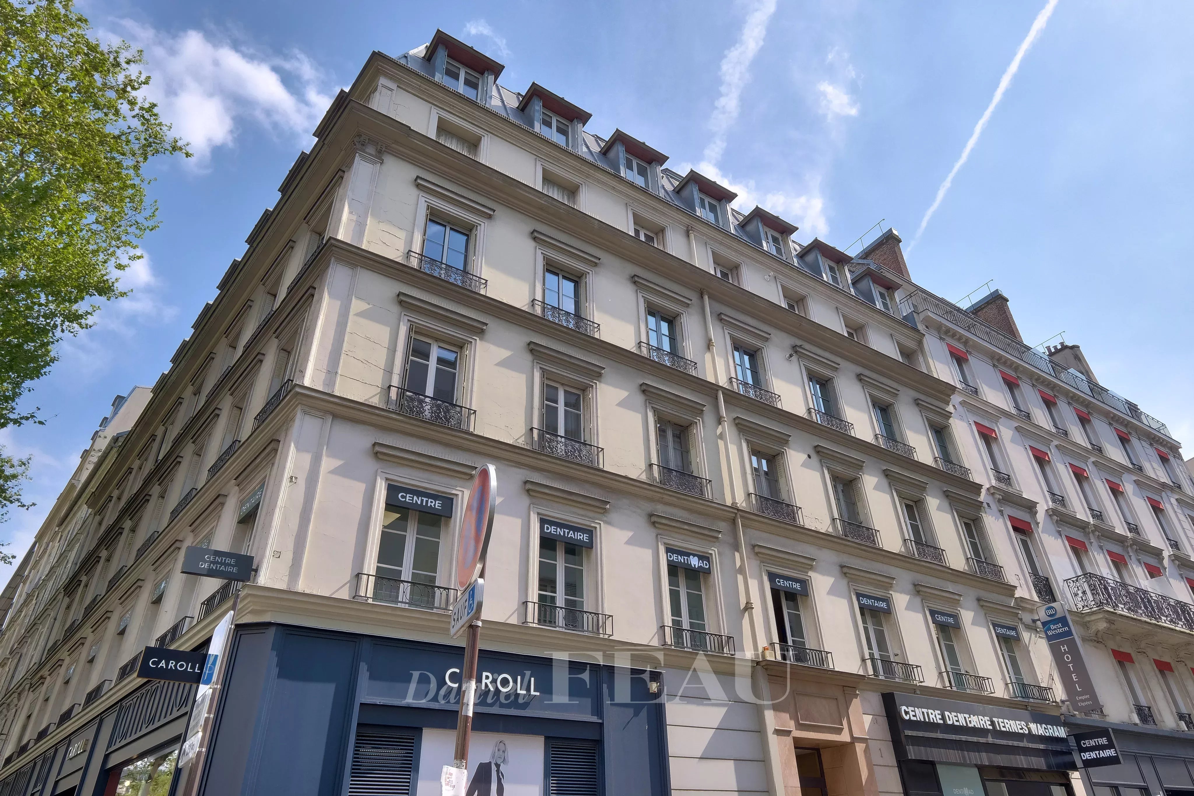 Rental Apartment Paris 17th