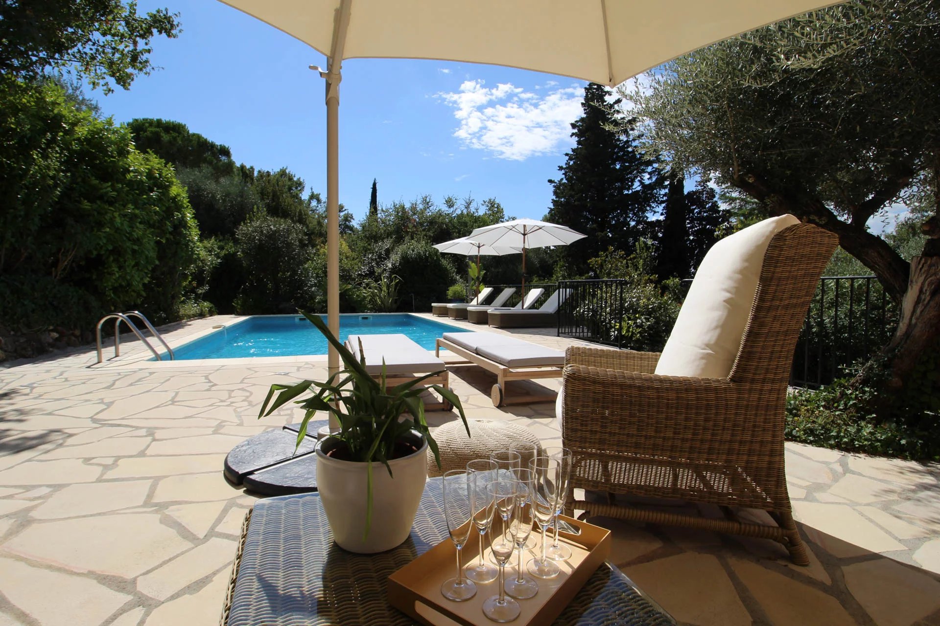 Charming villa with exceptional view - Montauroux Charming villa with exceptional view - Montauroux