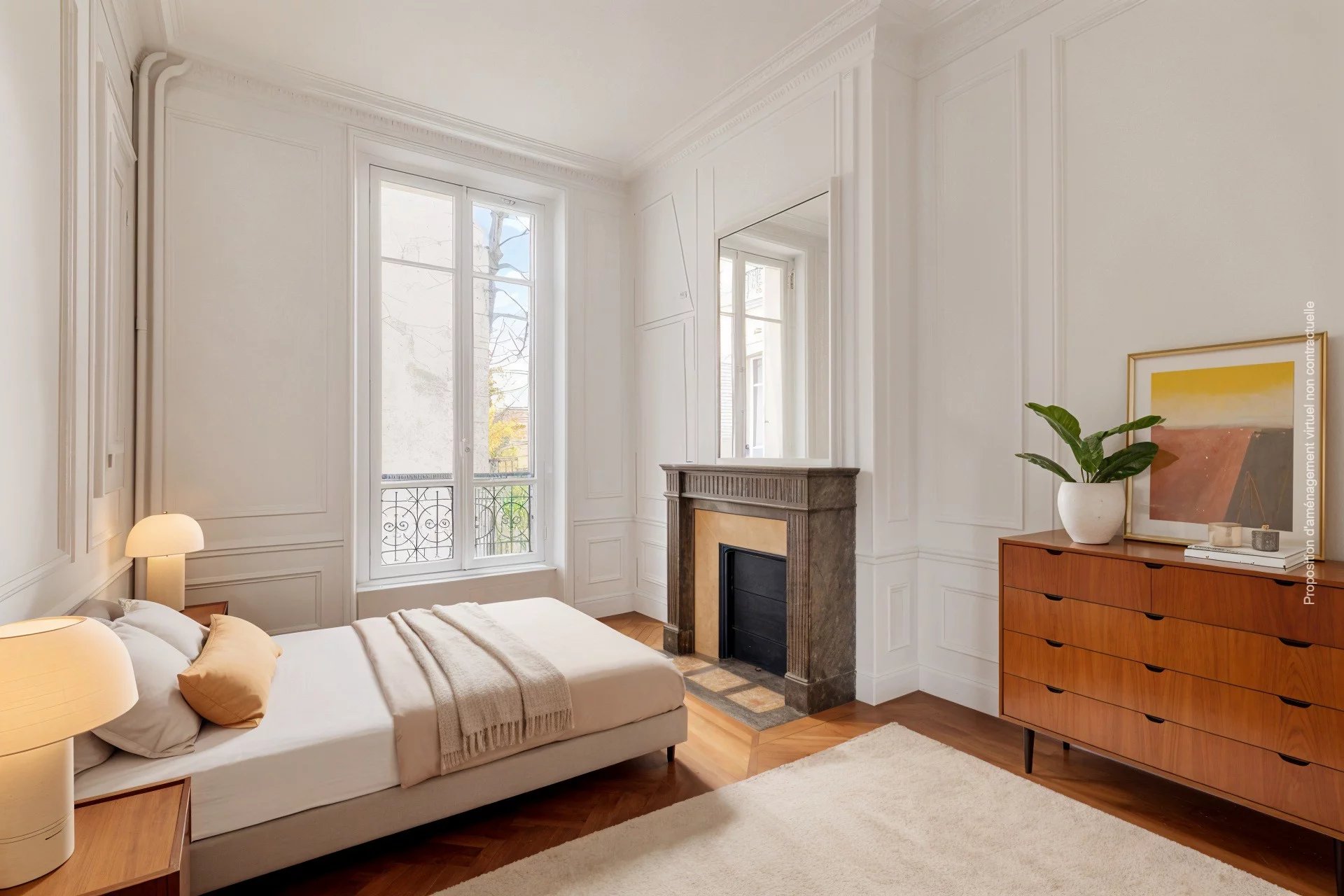 Paris 17e - AMPERE / PUVIS DE CHAVANNE