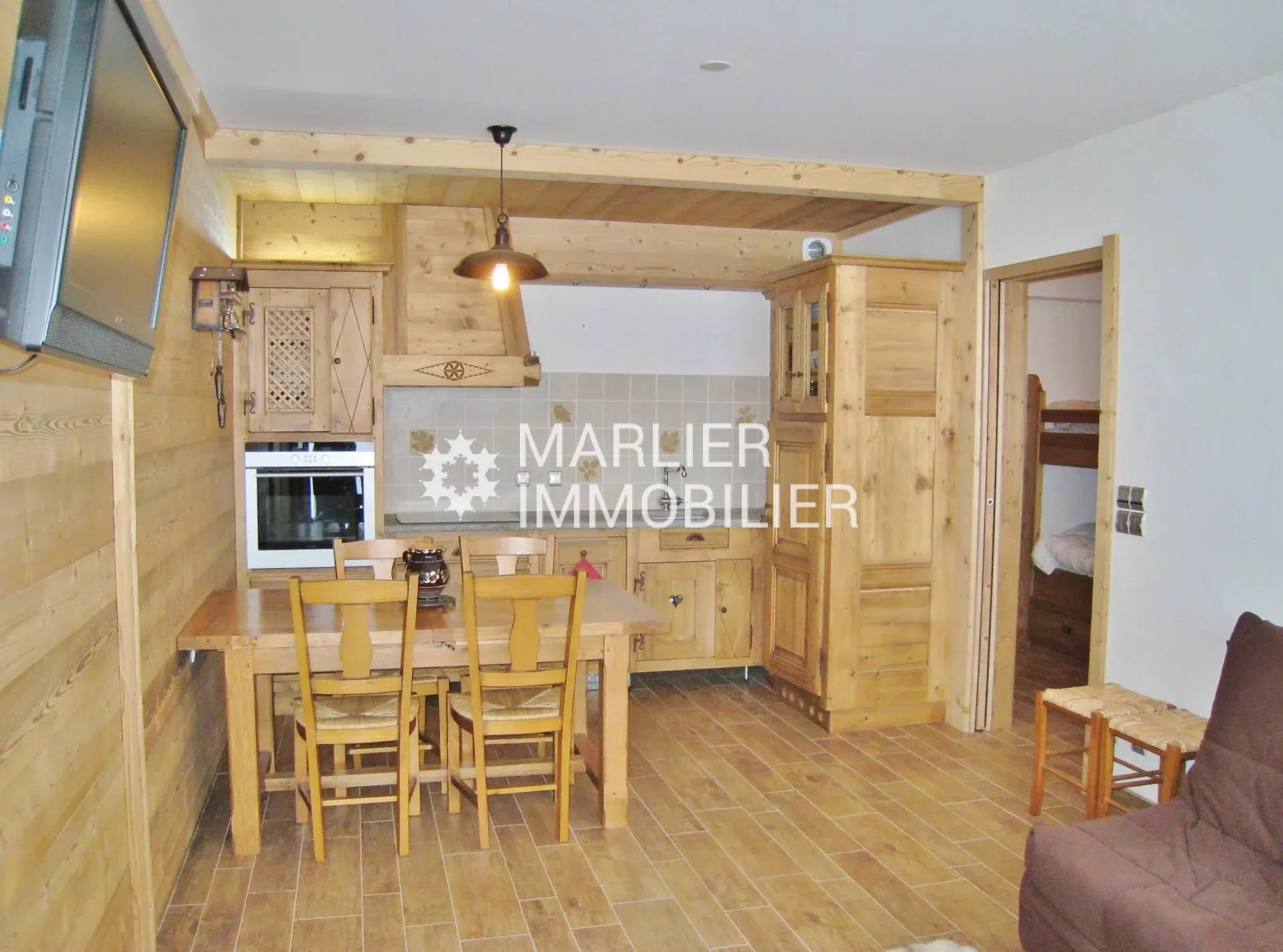 Location saisonnière Appartement Megève