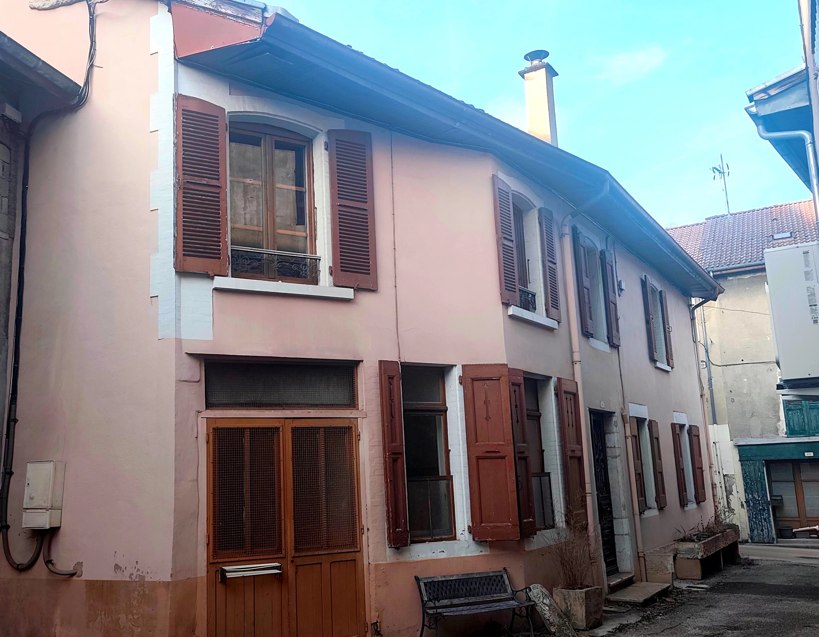 Agence immobilière de 