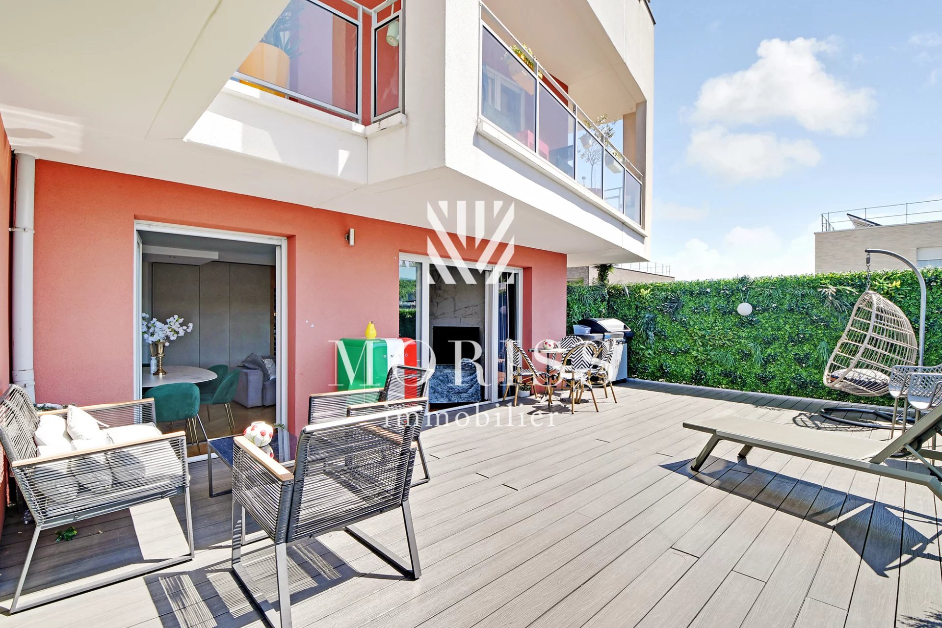 Appartement 4 Pièces 83 m2 / Terrasses 86 m2 - Image Array