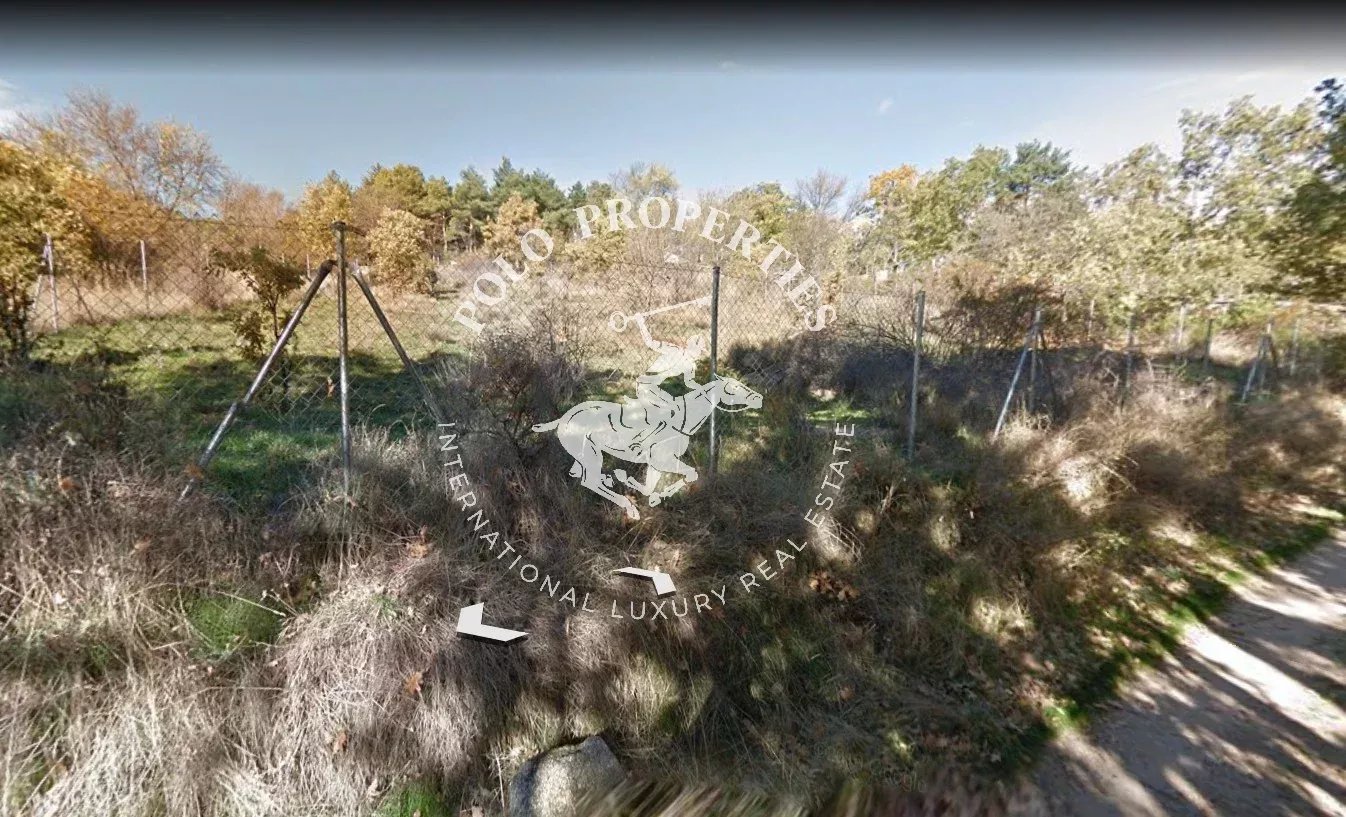 Terrain urbain à vendre avec potentiel de ségrégation à CERCEDILLA.