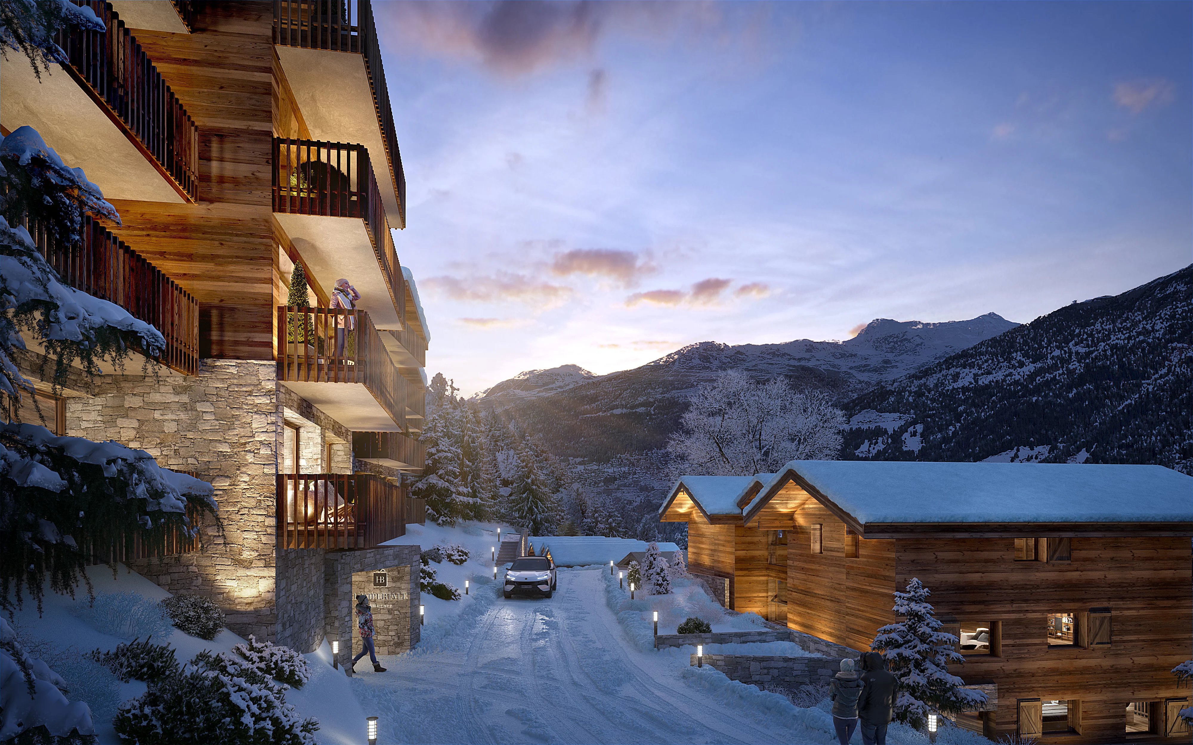 L'IMPERIALE: EXCLUSIVITY AT THE SUMMIT OF THE ALPS