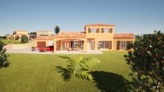 4 ROOMS VILLA of 146 m² - POOL CAPABLE - PLASCASSIER — photo 1 of 2