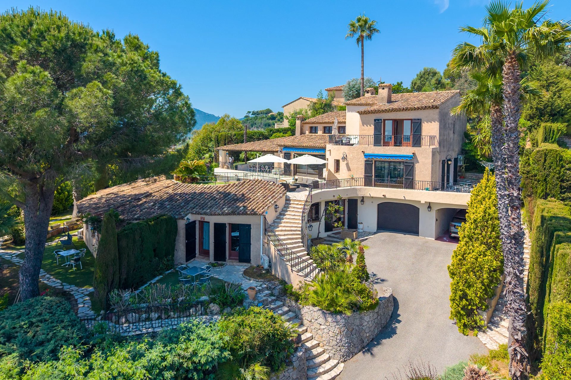 Near Cannes – Mandelieu-la-Napoule – Sea View Property