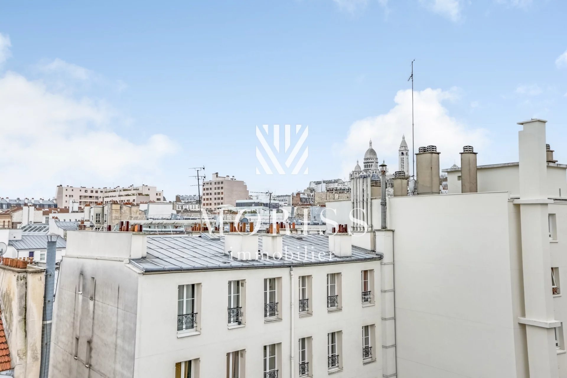 4 PIÈCES / VUE SACRÉ-COEUR / BALCON / BAIGNÉ DE LUMINEUX / 75018 - Image 1