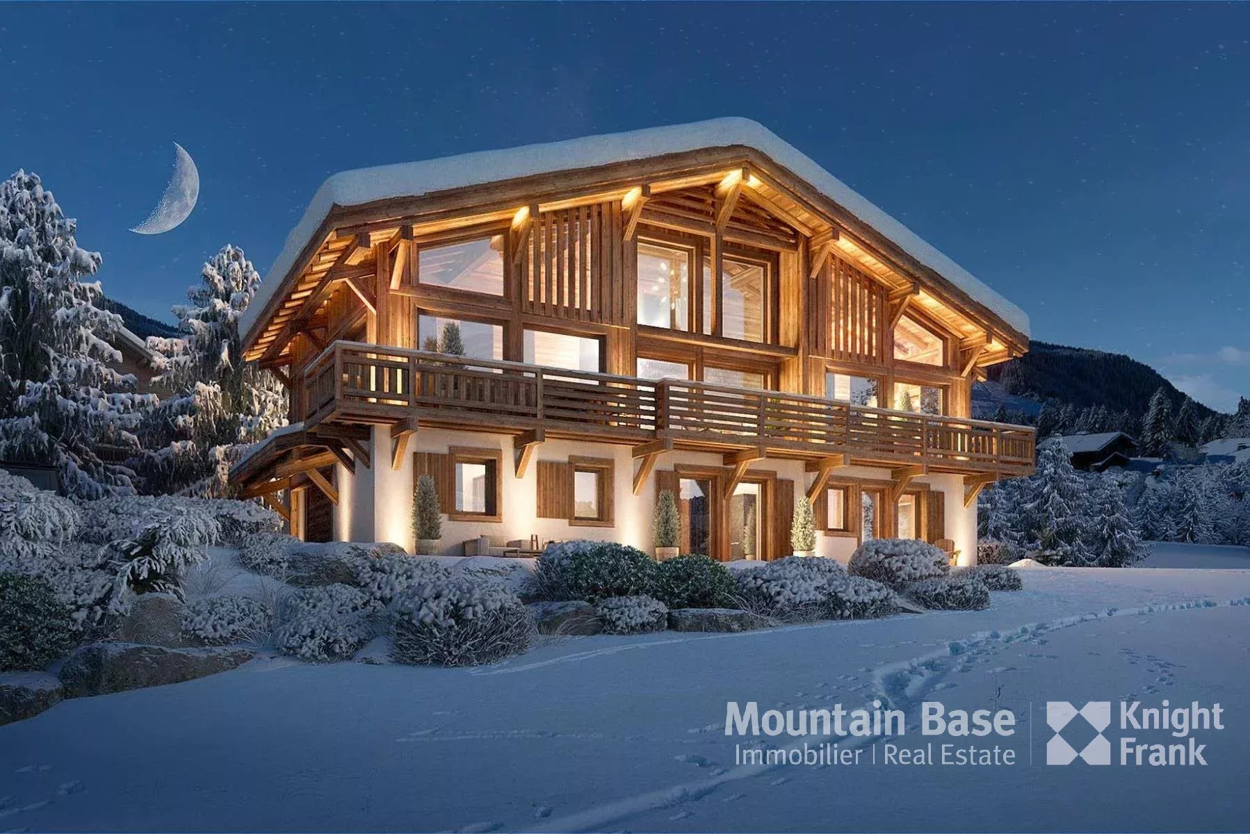 Photo of A new-build, 5-bedroom chalet close to the pistes and golf in Mont d’Arbois, Megève