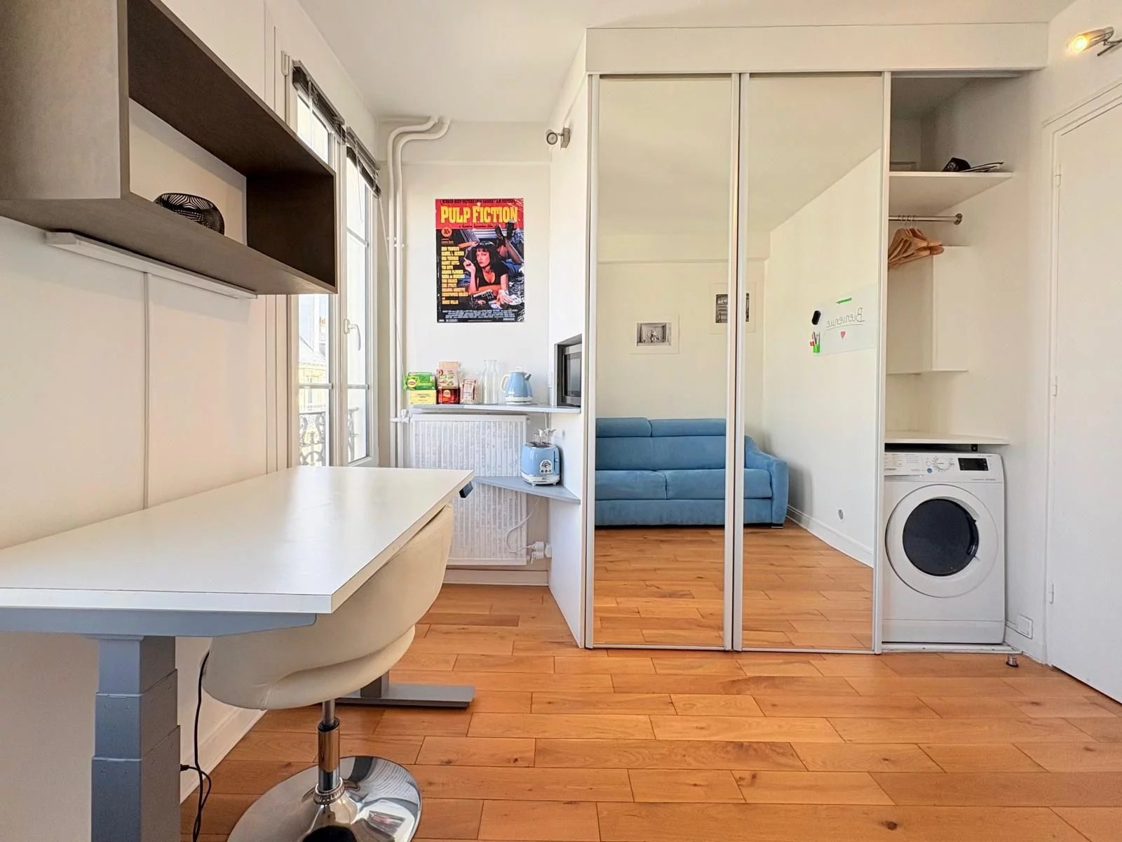 Studio tout confort aux Batignolles ! - Photo 2