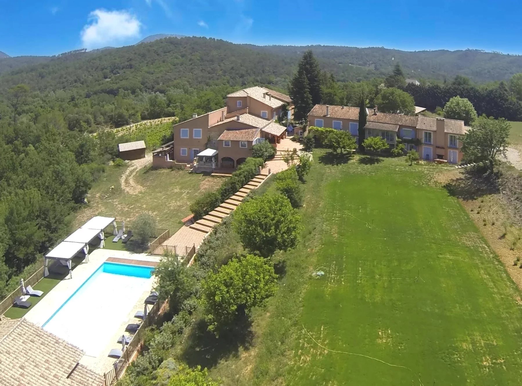 Exceptional 18th-century estate, 48 hectares