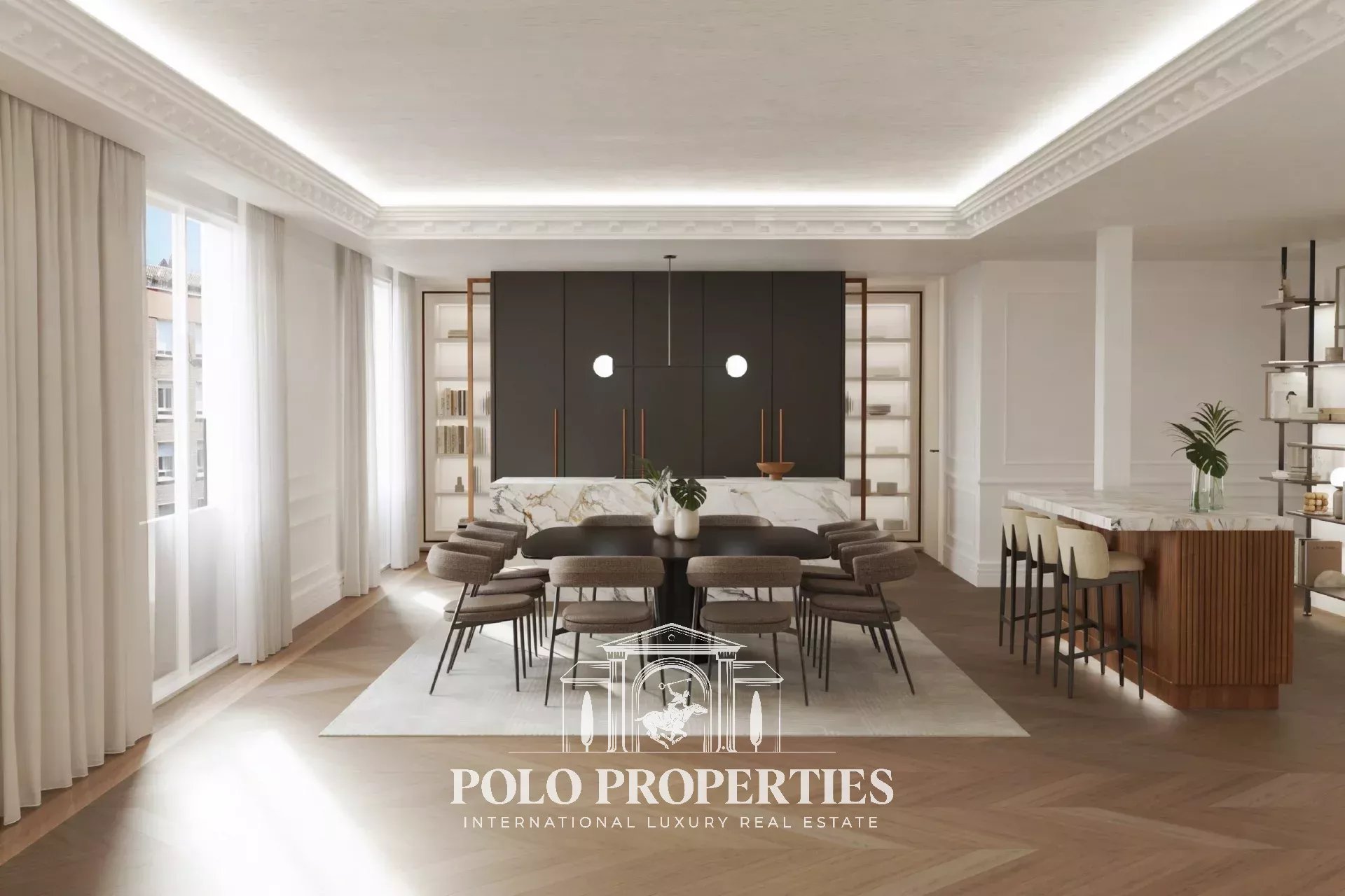 Exclusive Fifth-Floor Residence in the Heart of Recoletos