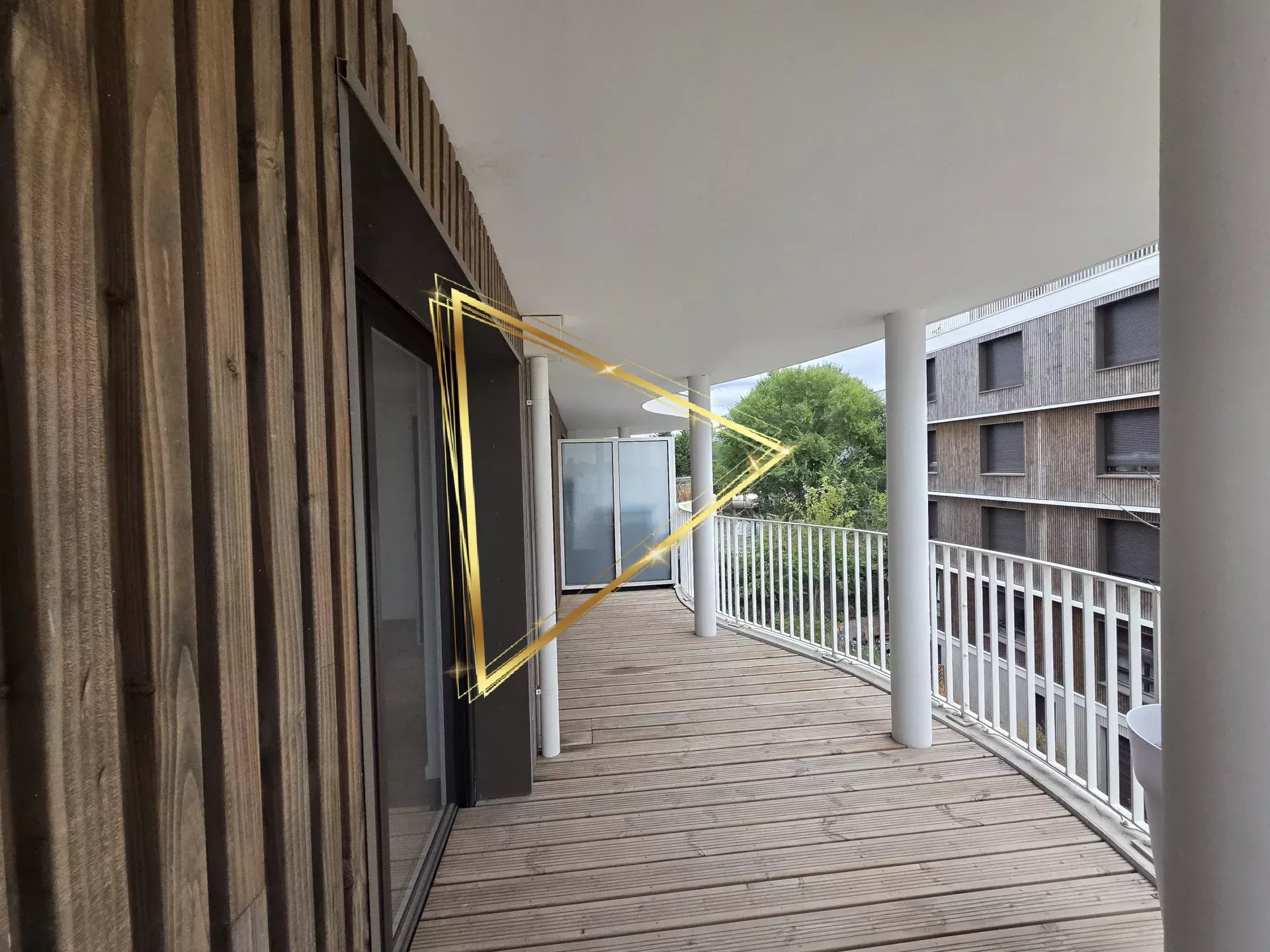 Noisy-le-Grand – Appartement 3 pièces avec balcon.
