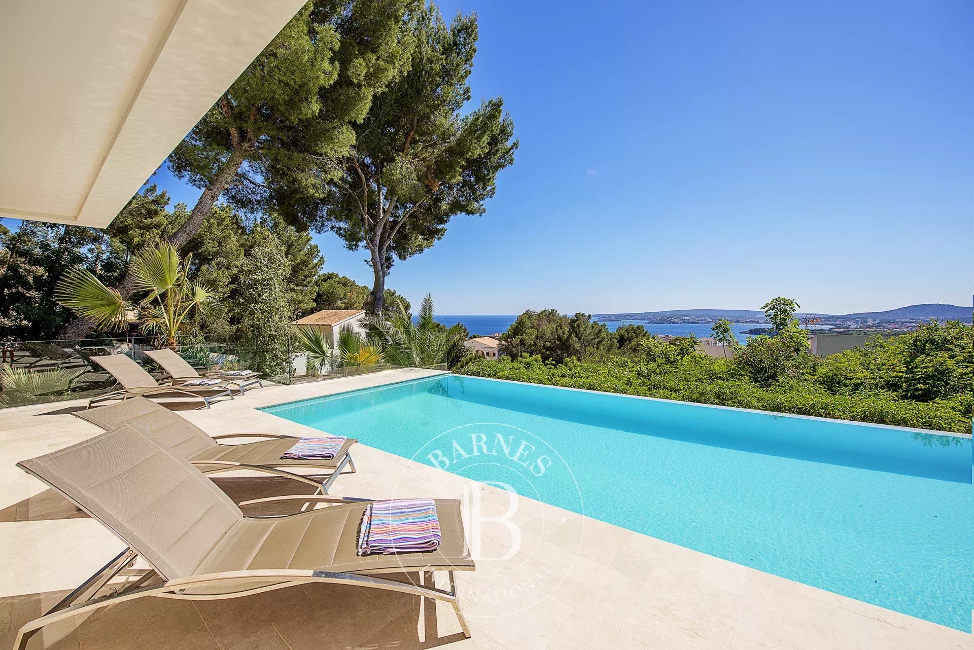 Luxury Villa Rental in Portals Nous with Panoramic Sea Views