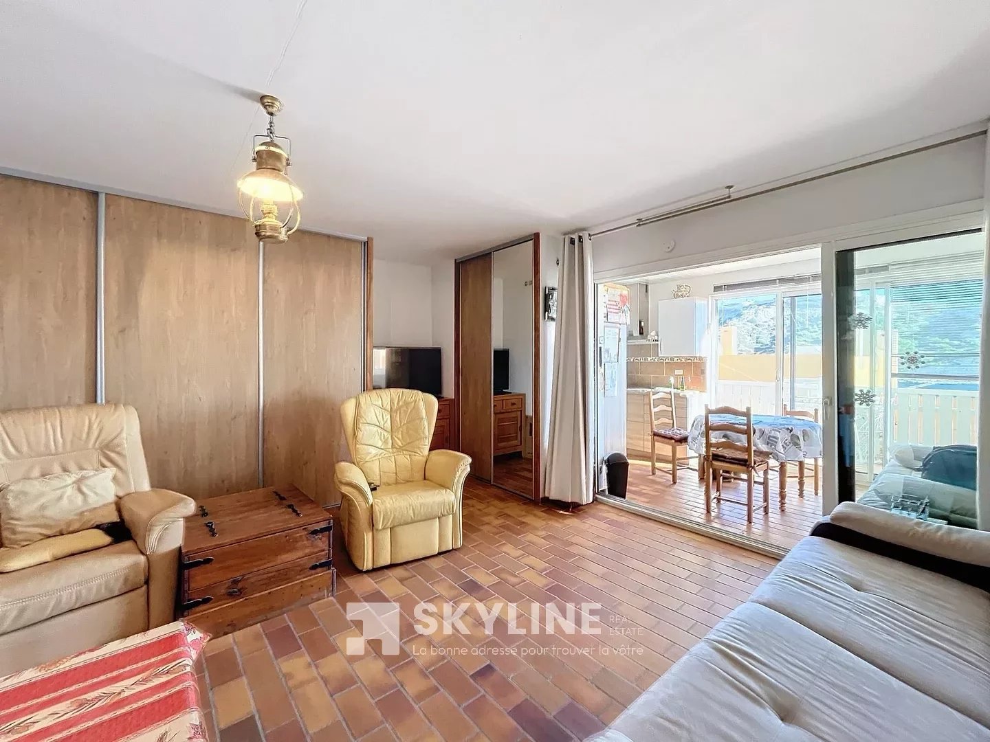 Appartement meublé de charme aux Îles du frioul  - Marseille 7ème