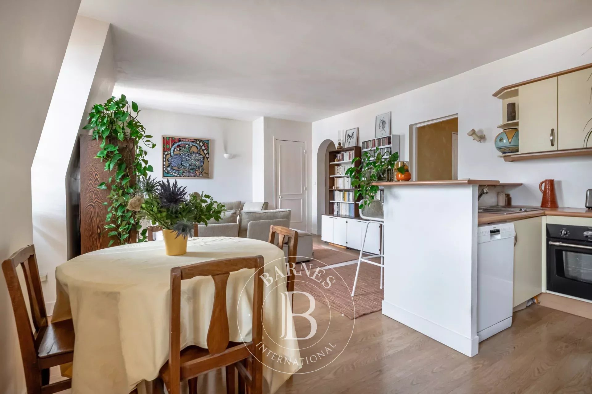 Daire Paris 3ème - picture 13