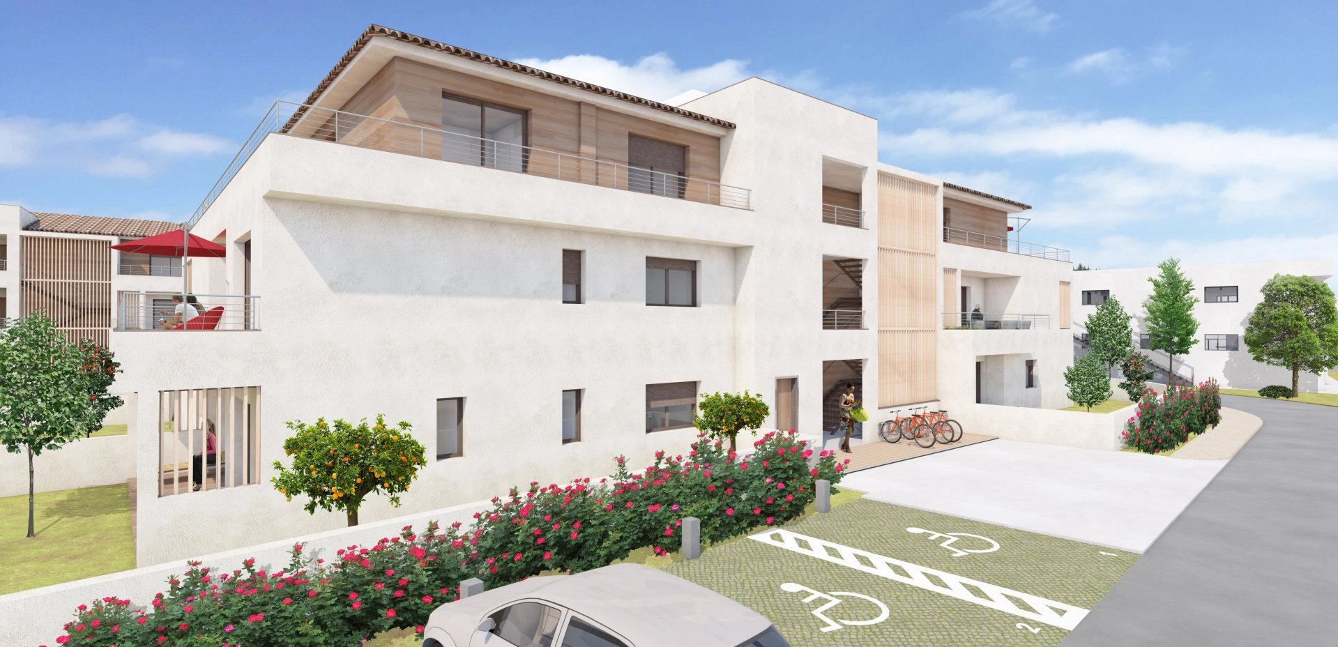 Agence immobilière de 