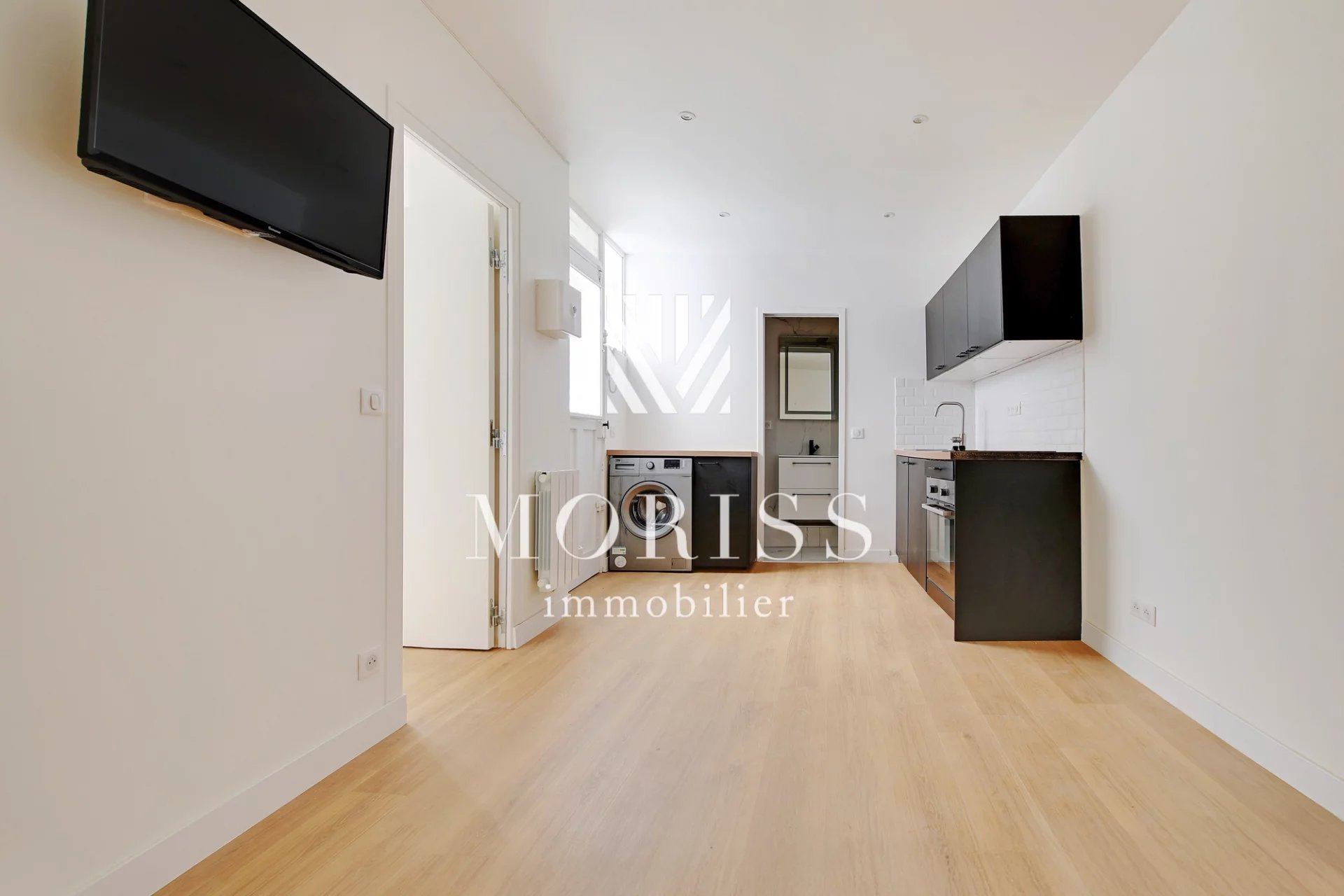 Paris 17 Appartement de 2 pièces de 25 m2 - Image Array