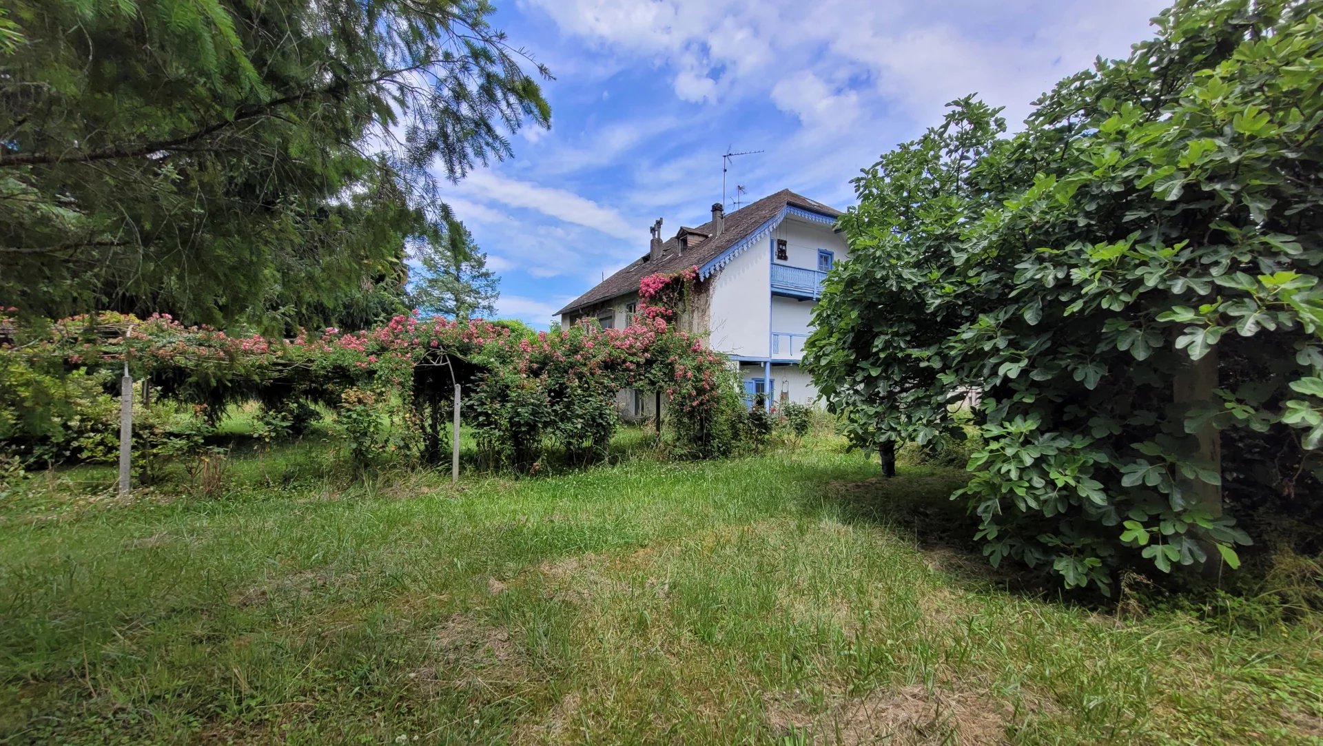 LESTELLE BETHARRAM, A VENDRE, ENSEMBLE IMMOBILIER de 425 m²  sur une parcelle de 1950 m²