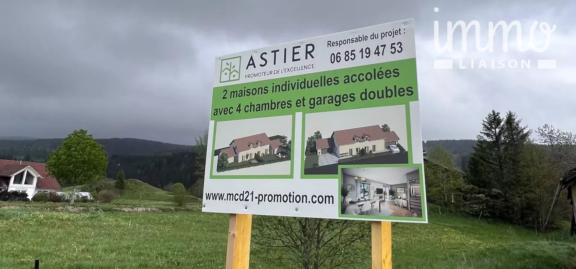 Agence immobilière de 