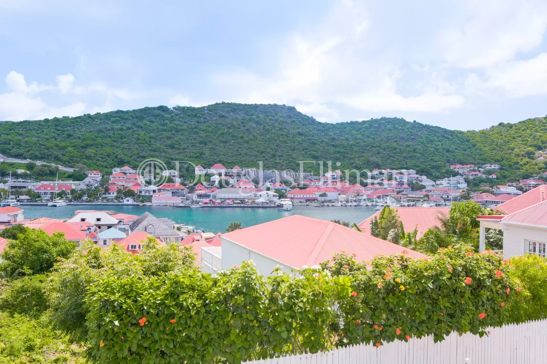 Saint-Barth – Gustavia – Appartement avec balcon vue mer - Image nᵒ2