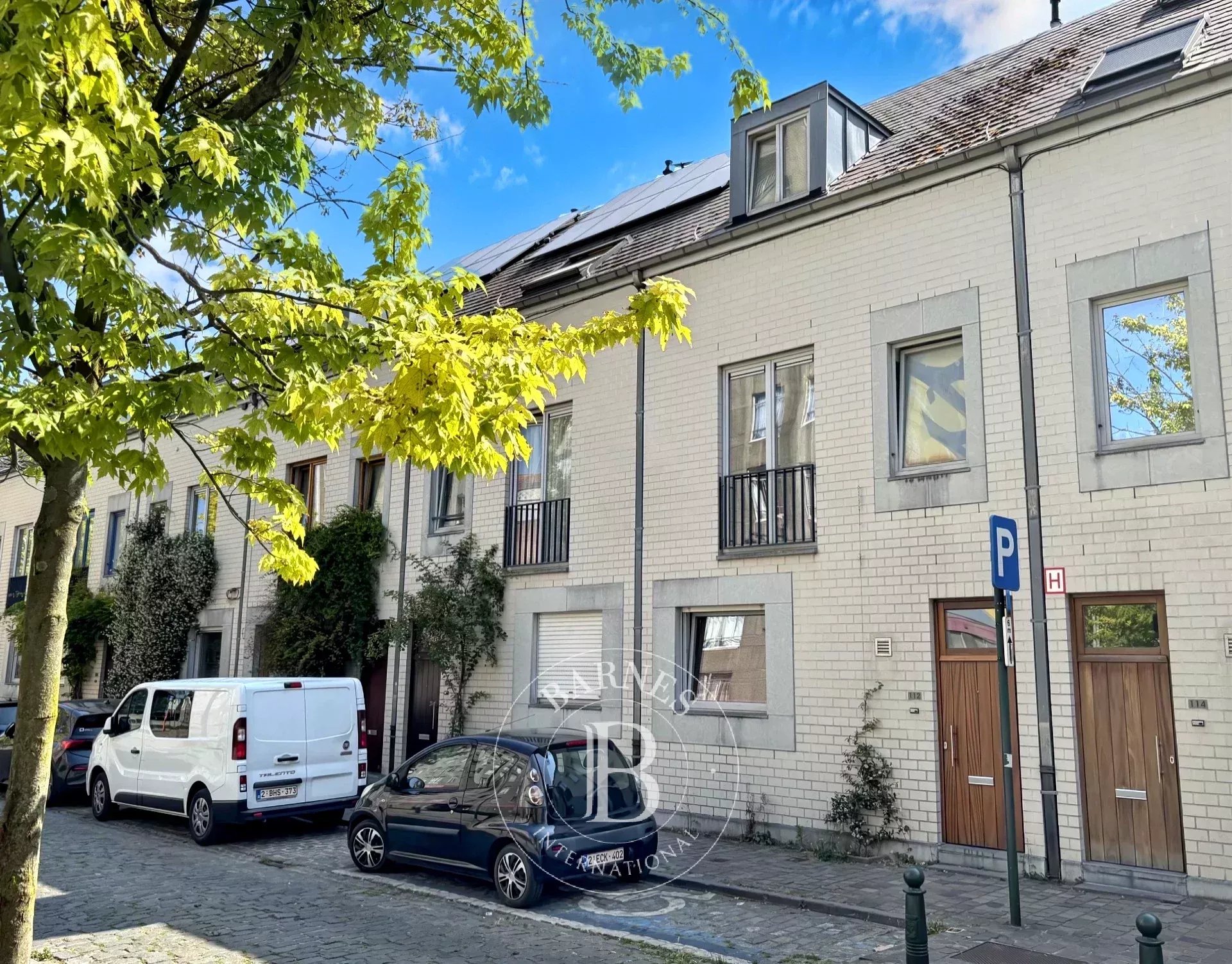 Maison  4 chambres- terrasse - jardin communautaire