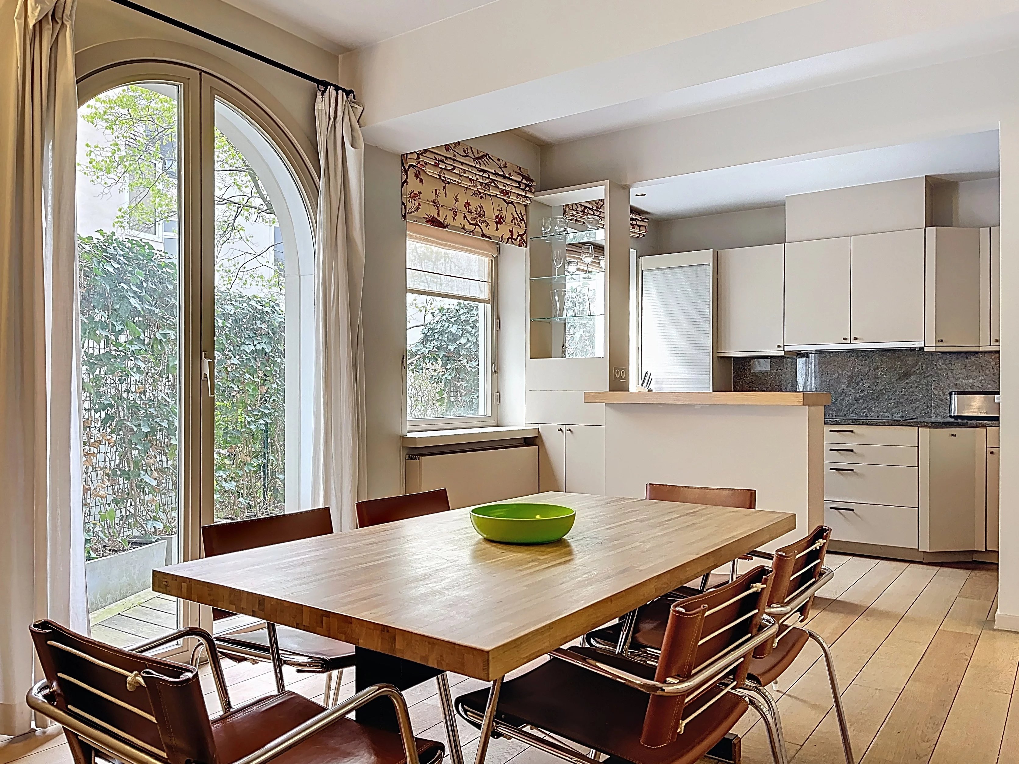 Sablon - Maison meublée 2 chambres